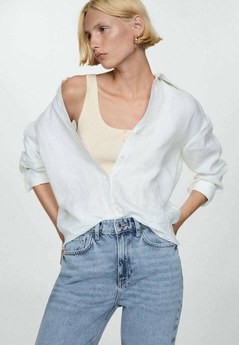 Mango Mango MATILDA - Straight leg jeans - medium blue VIP-Rabatte