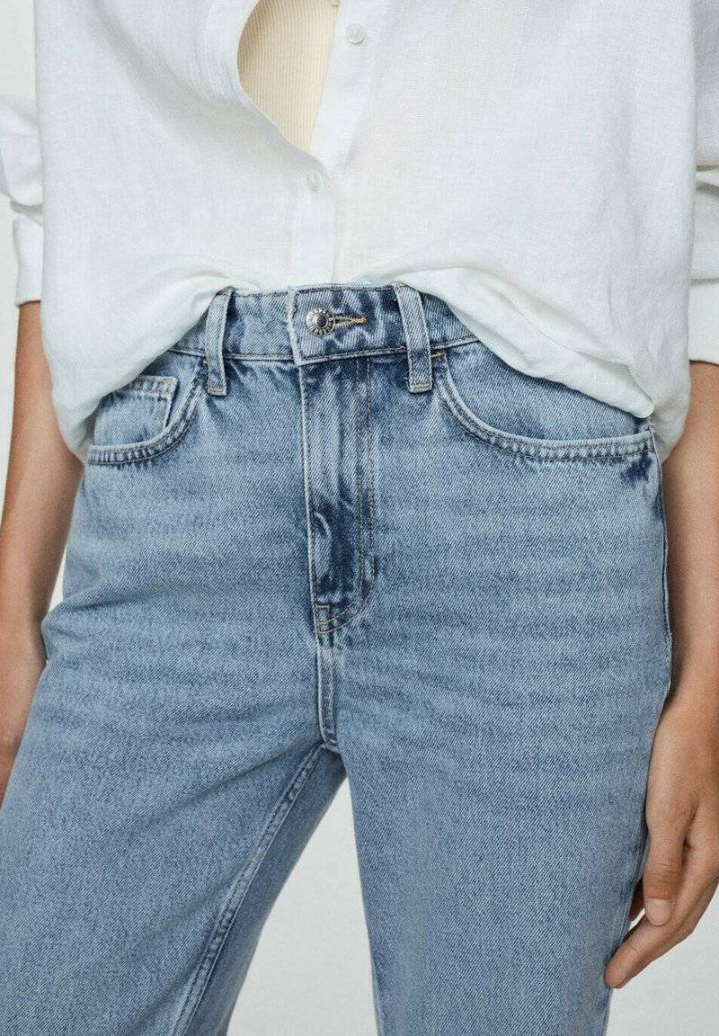 Mango Mango MATILDA - Straight leg jeans - medium blue VIP-Rabatte