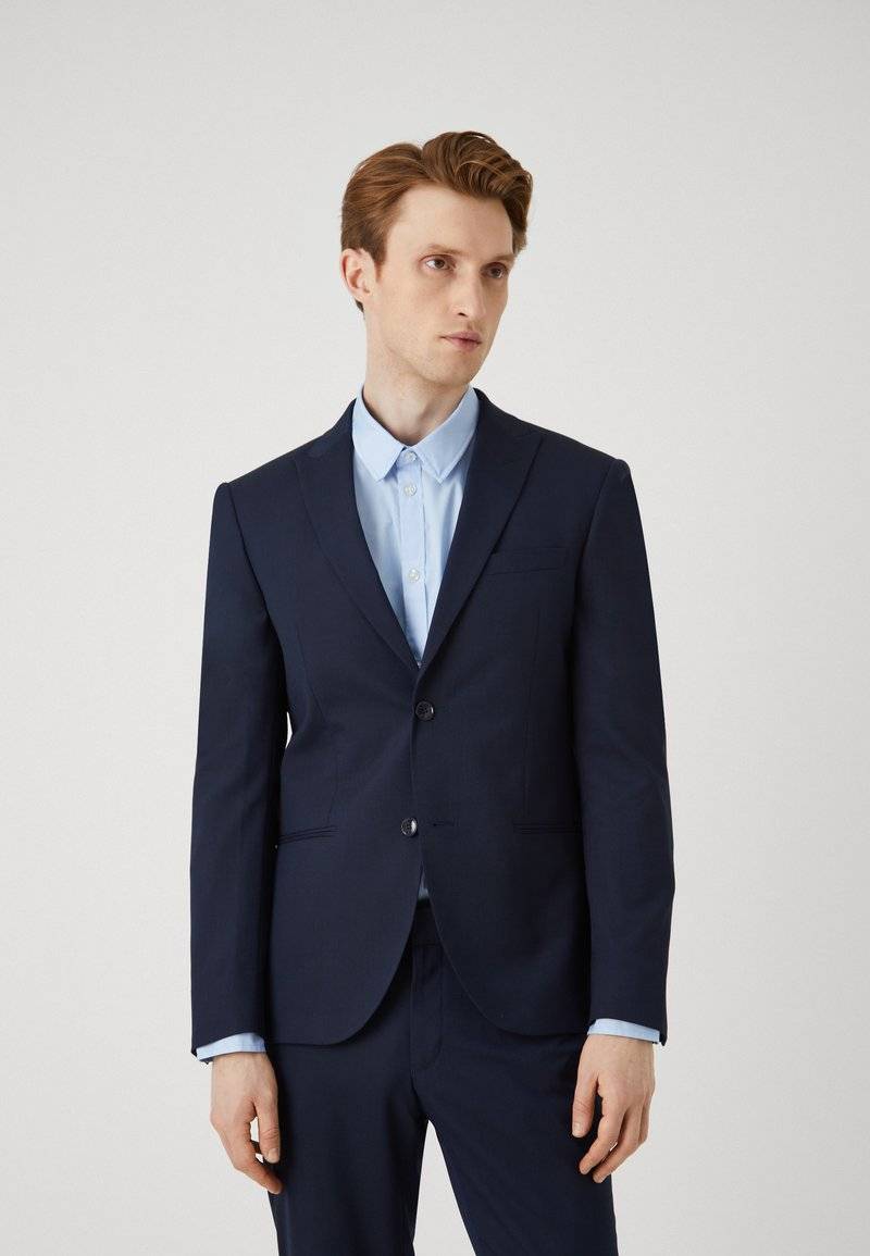 Isaac Dewhirst Isaac Dewhirst BASIC PLAIN SUIT SET - Suit - dark blue Super Sparpreis