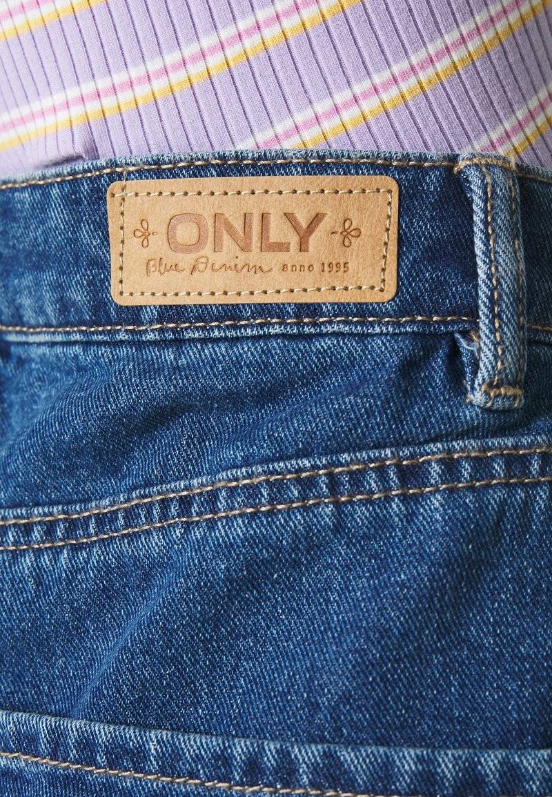 ONLY ONLY LIFE - Denim shorts - medium blue denim Letzte 3 Tage