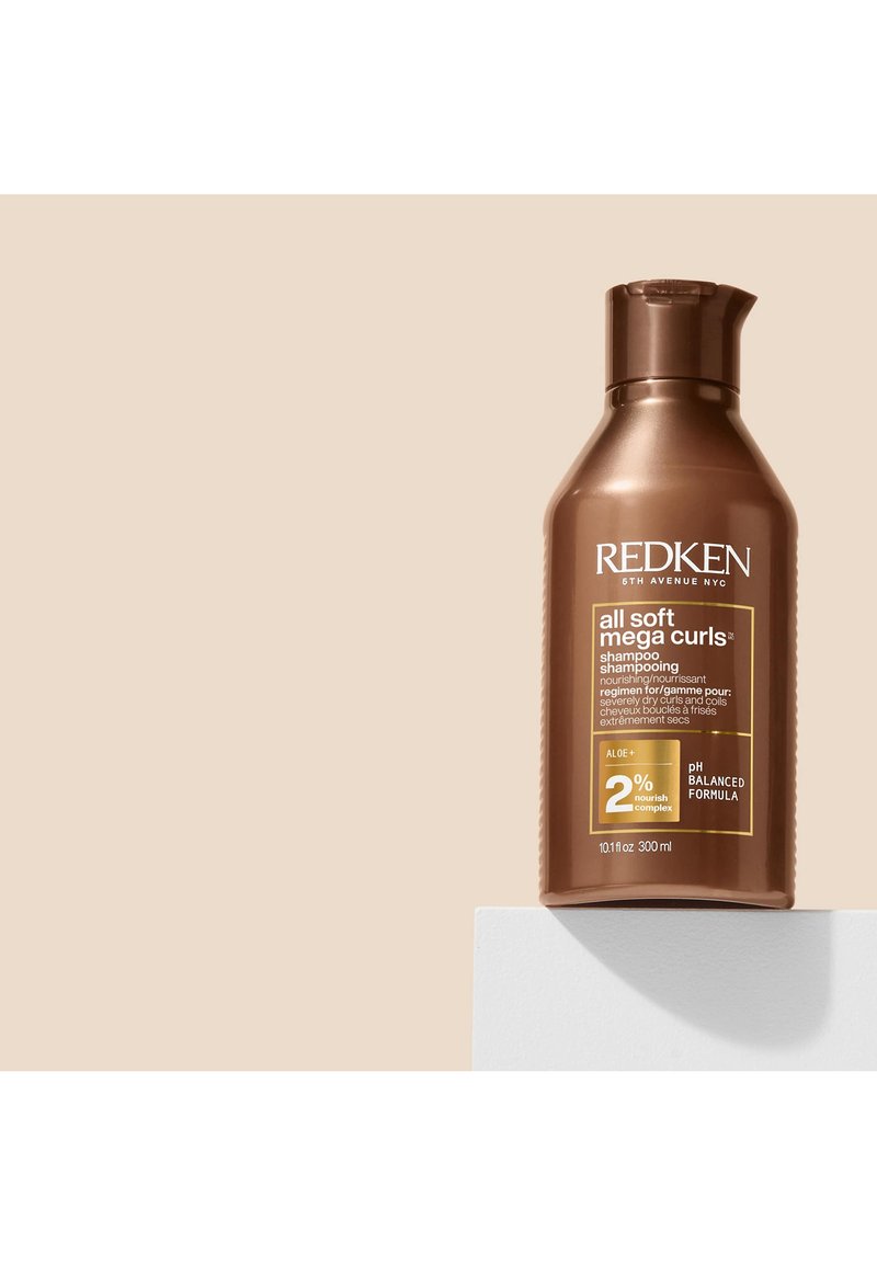 Redken Redken ALL SOFT MEGA CURLS SHAMPOO - Shampoo Nur noch ein Tag übrig