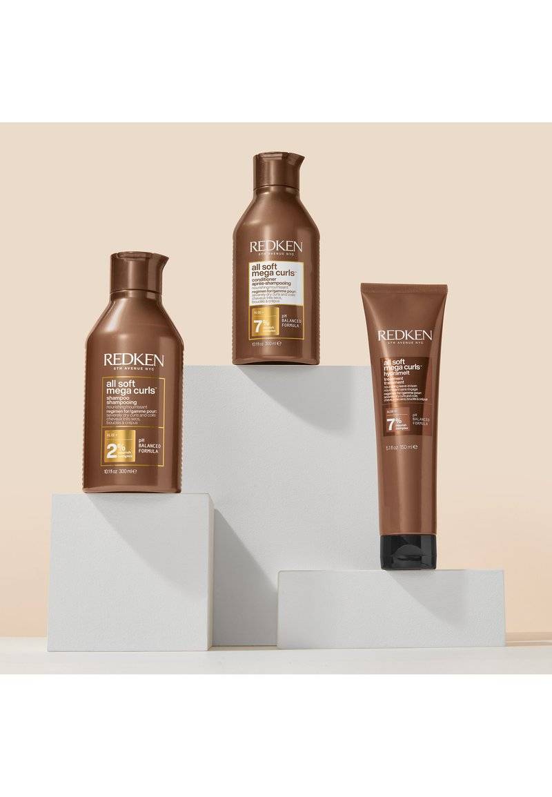 Redken Redken ALL SOFT MEGA CURLS SHAMPOO - Shampoo Nur noch ein Tag übrig