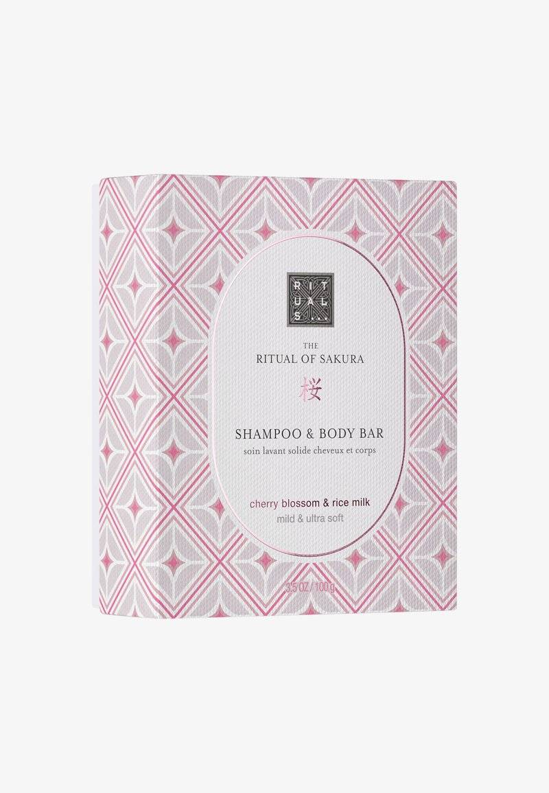 Rituals Rituals THE RITUAL OF SAKURA SHAMPOO & BODY BAR - Soap bar 50% Rabatt mit kostenlosem Versand