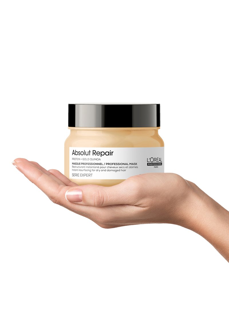 L'OREAL PROFESSIONNEL L'OREAL PROFESSIONNEL ABSOLUT REPAIR MASK FOR DRY & DAMAGED HAIR - Hair mask Clearance-Verkauf