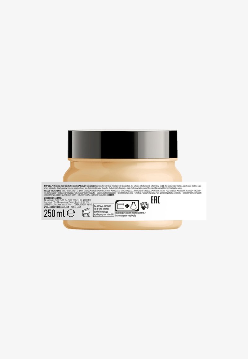 L'OREAL PROFESSIONNEL L'OREAL PROFESSIONNEL ABSOLUT REPAIR MASK FOR DRY & DAMAGED HAIR - Hair mask Clearance-Verkauf