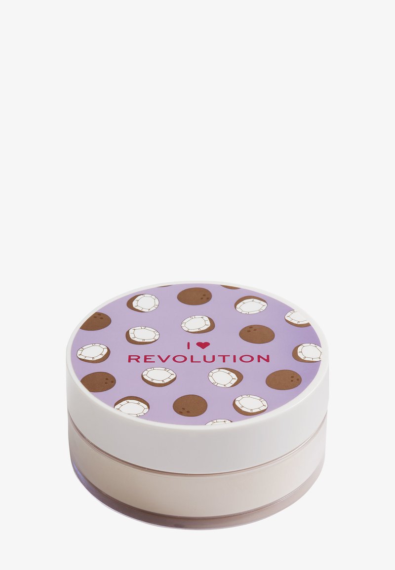 I Heart Revolution I Heart Revolution I HEART REVOLUTION LOOSE BAKING POWDER COCONUT - Powder - white Kostenloser Versand international