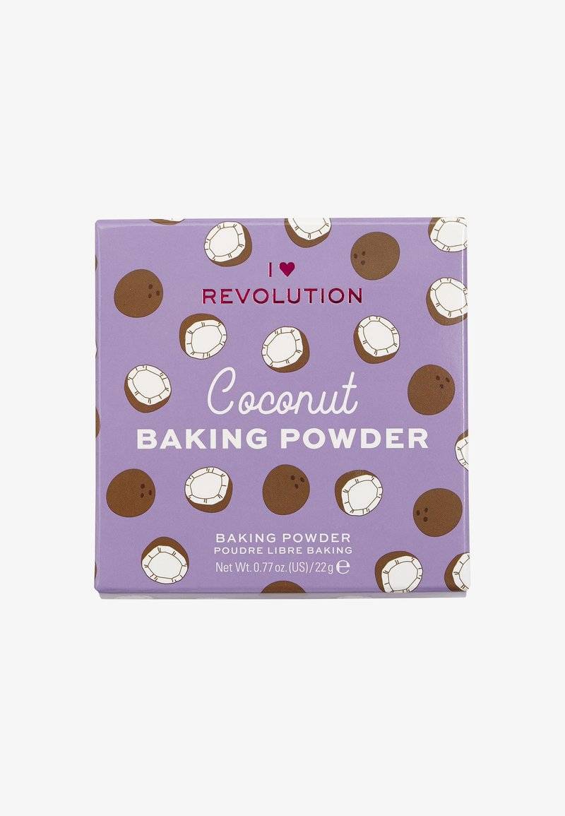 I Heart Revolution I Heart Revolution I HEART REVOLUTION LOOSE BAKING POWDER COCONUT - Powder - white Kostenloser Versand international