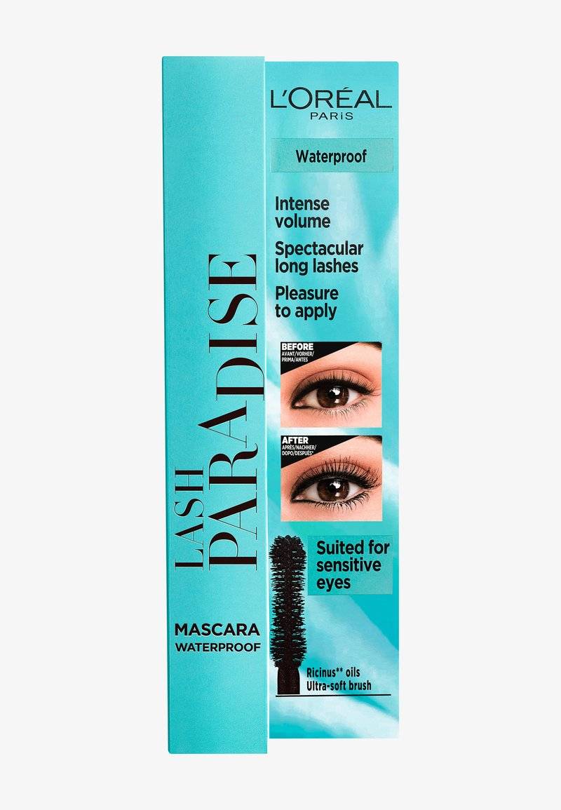 L'Oréal Paris L'Oréal Paris LASH PARADISE WATERPROOF - Mascara - black Speichern exportieren
