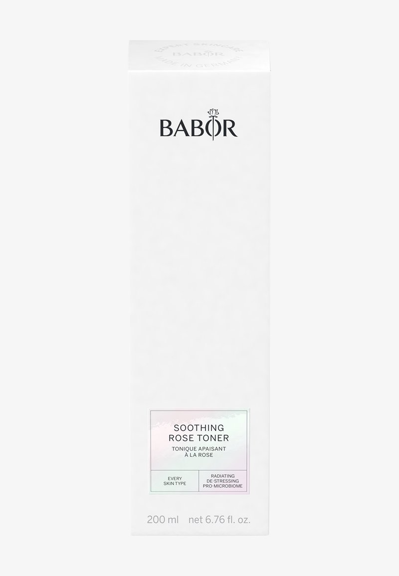 BABOR BABOR SOOTHING ROSE TONER - Toner 50% Rabatt für begrenzte Zeit