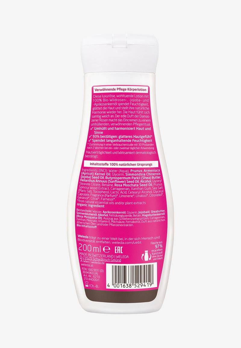 Weleda Weleda WILD ROSE PAMPERING BODY LOTION - Moisturiser 2025
