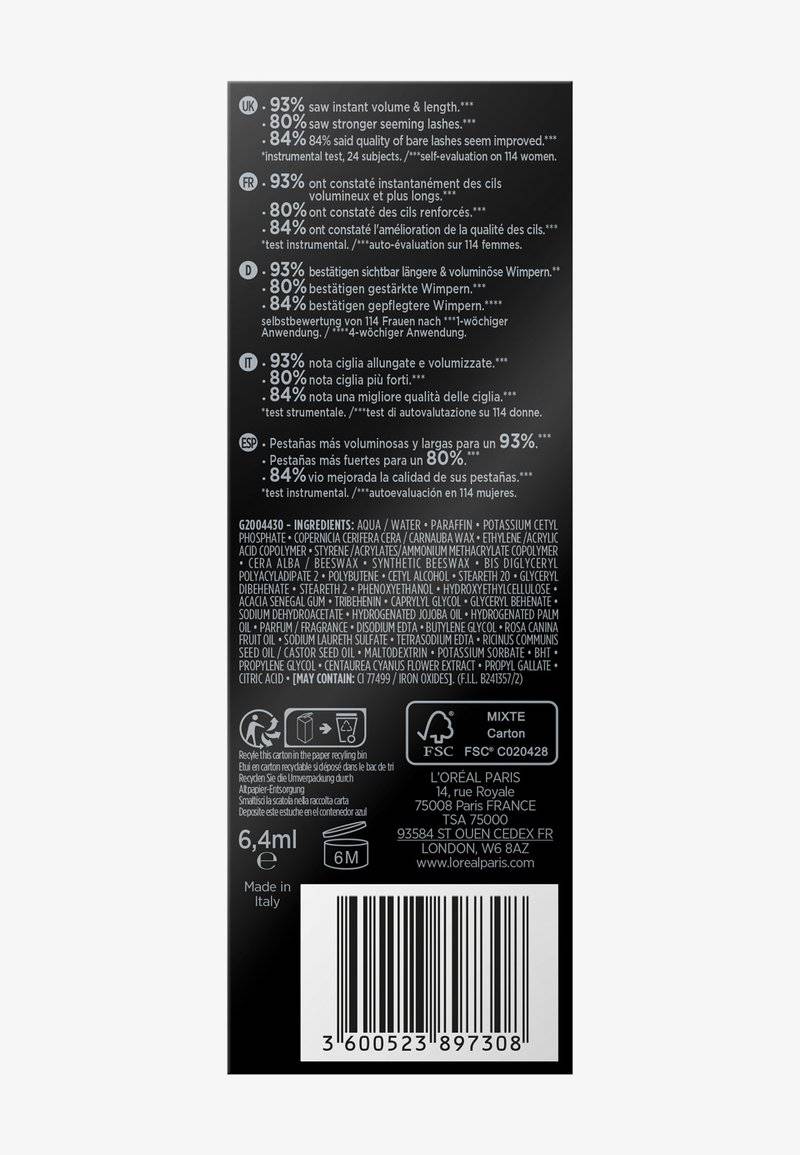 L'Oréal Paris L'Oréal Paris LASH PARADISE - Mascara - intense black Angebote
