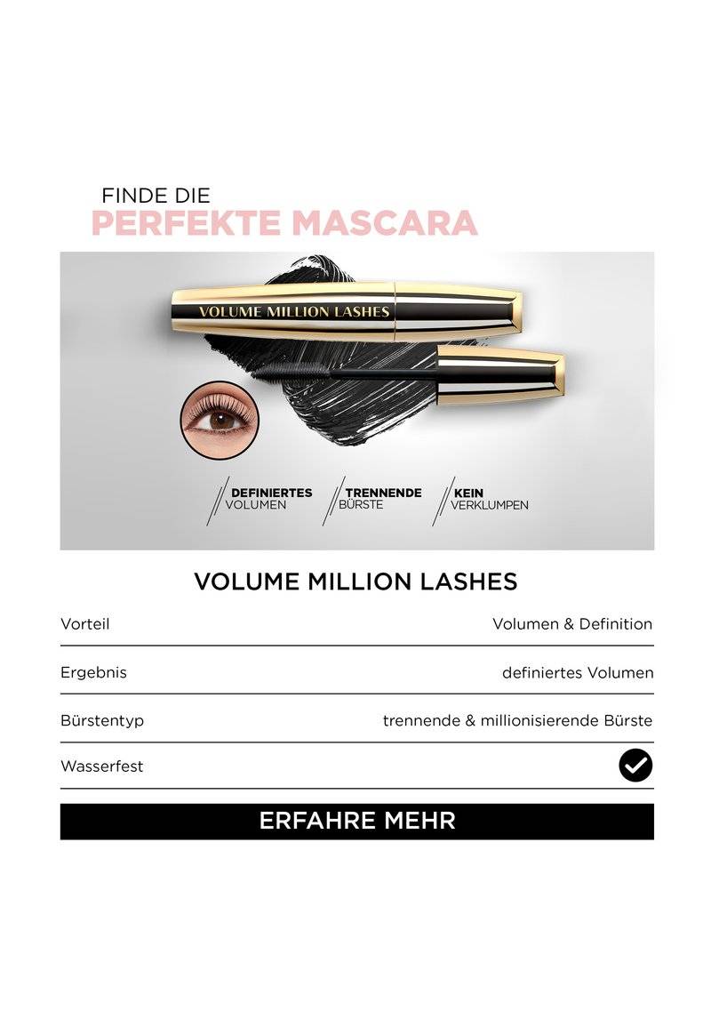L'Oréal Paris L'Oréal Paris LASH PARADISE - Mascara - intense black Angebote