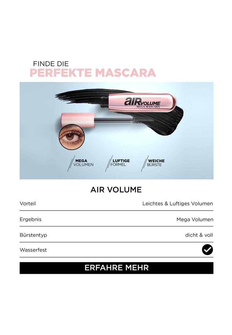 L'Oréal Paris L'Oréal Paris LASH PARADISE - Mascara - intense black Angebote