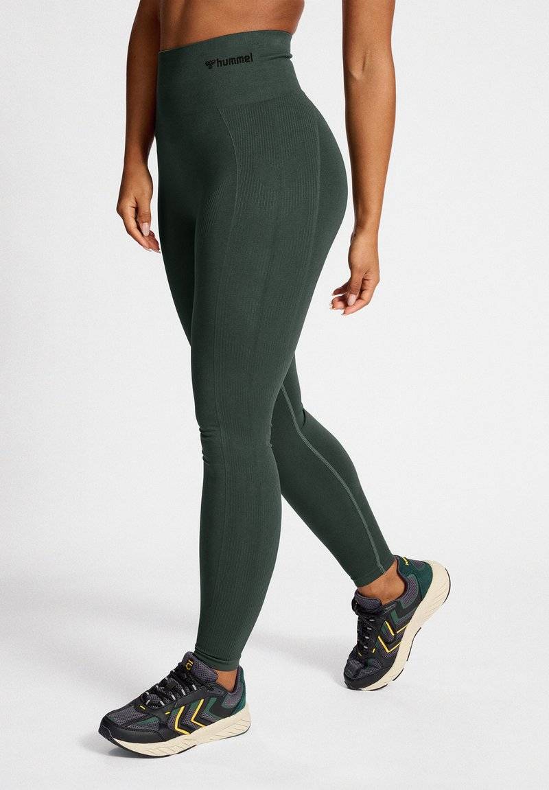 Hummel Hummel SEAMLESS HIGH WAIST - Leggings - climbing ivy Meist gekauft