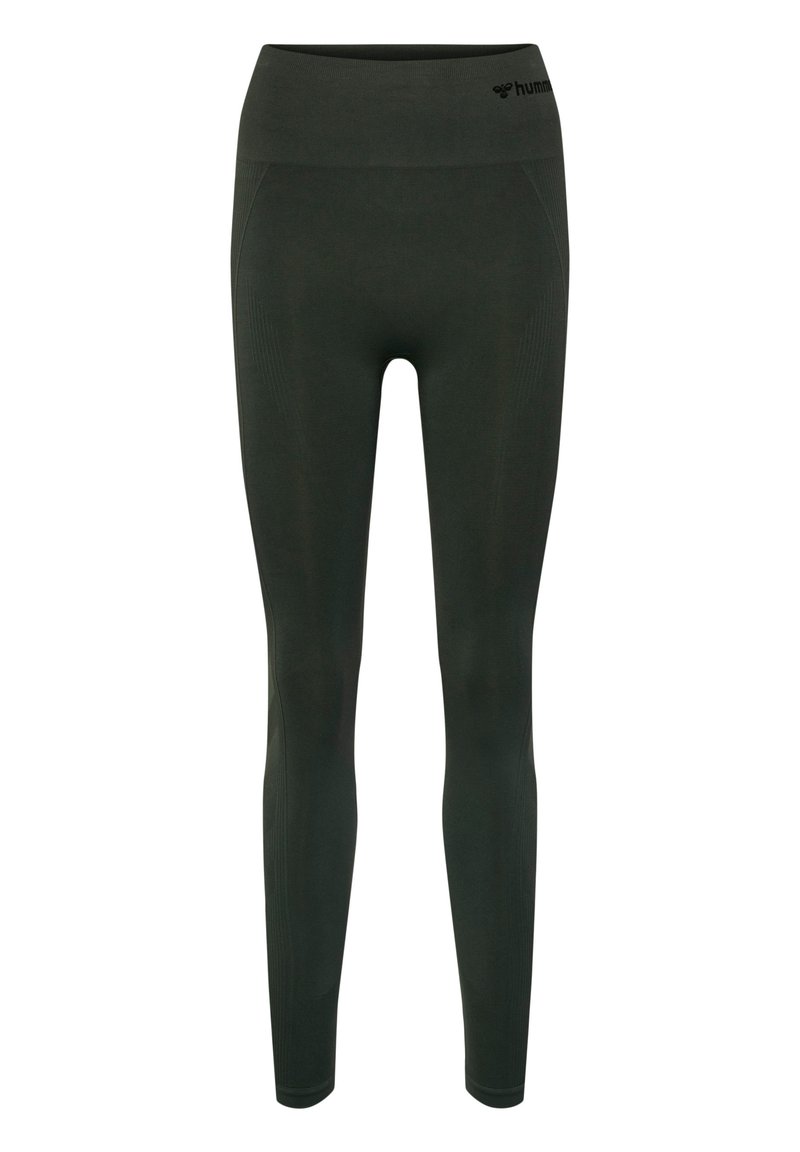 Hummel Hummel SEAMLESS HIGH WAIST - Leggings - climbing ivy Meist gekauft