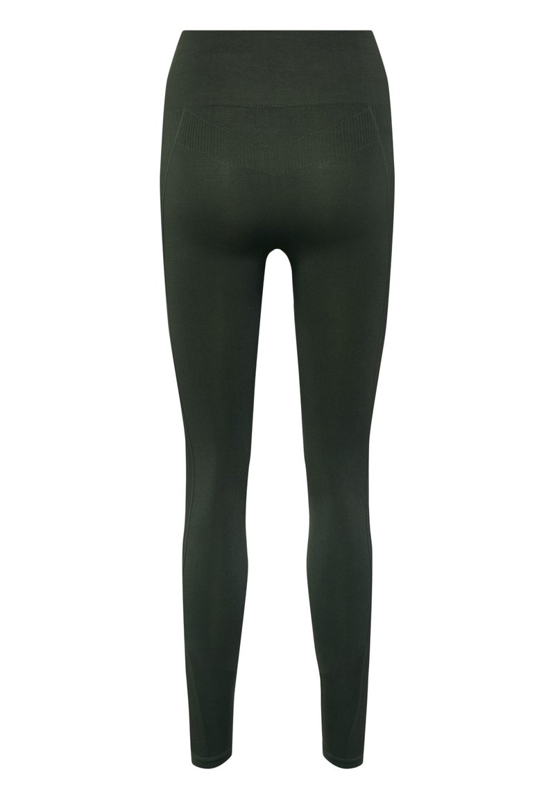 Hummel Hummel SEAMLESS HIGH WAIST - Leggings - climbing ivy Meist gekauft
