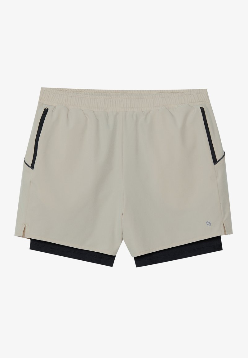 Pier One Sport Pier One Sport Sports shorts - beige Blitzverkäufe
