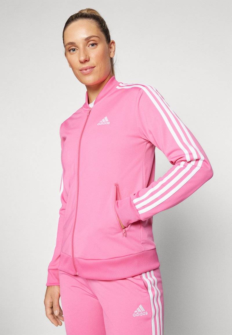 adidas Sportswear adidas Sportswear ESSENTIALS 3-STRIPES - Tracksuit Limitierter Zeitrabatt