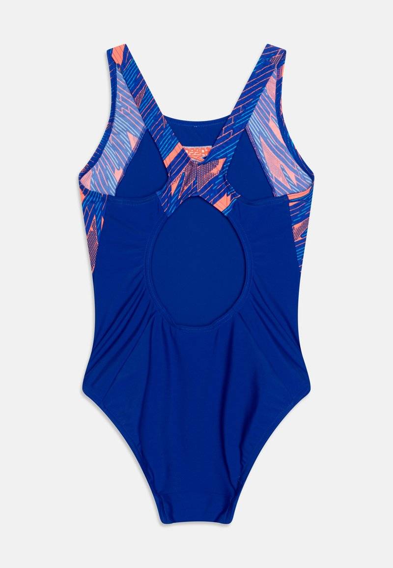 Speedo Speedo GIRLS HYPERBOOM SPLICE MUSCLEBACK - Swimsuit Saisonschlussverkauf
