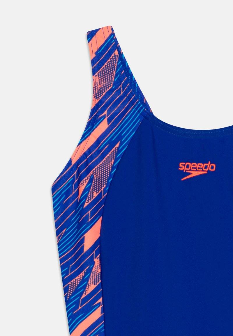 Speedo Speedo GIRLS HYPERBOOM SPLICE MUSCLEBACK - Swimsuit Saisonschlussverkauf