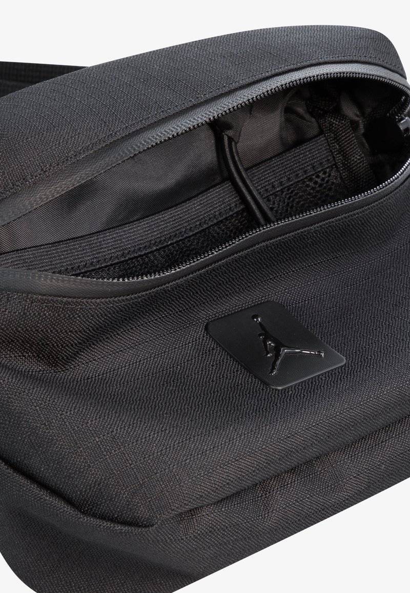 Jordan Jordan JAM CORDURA FRANCHISE CROSS - Bum bag - black Cyber Monday