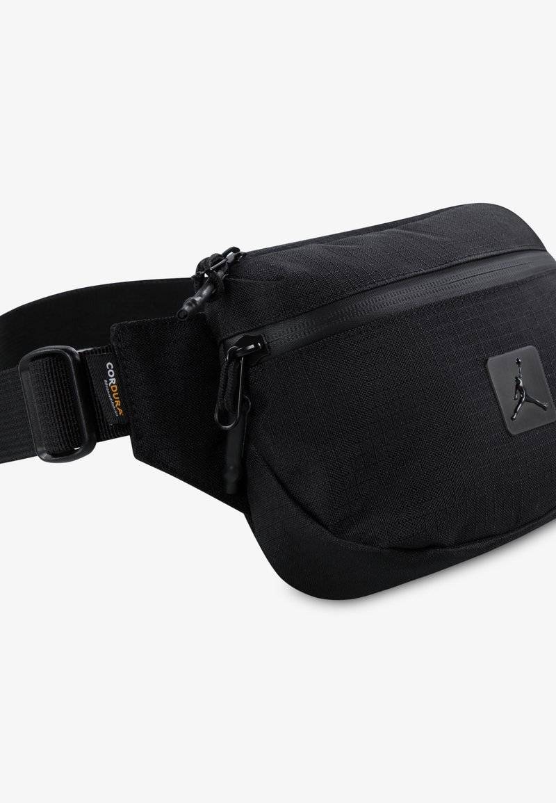 Jordan Jordan JAM CORDURA FRANCHISE CROSS - Bum bag - black Cyber Monday