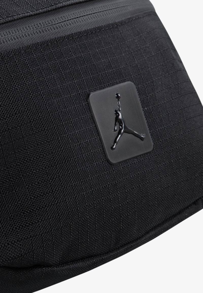 Jordan Jordan JAM CORDURA FRANCHISE CROSS - Bum bag - black Cyber Monday