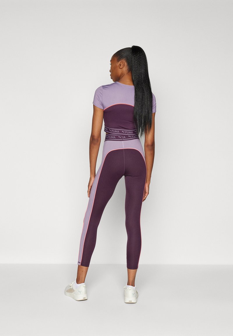 Puma Puma FIT TRAIN STRONG 7/8 - Leggings - midnight plum Vatertagsangebot