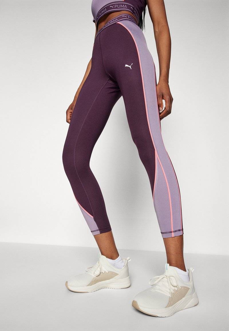 Puma Puma FIT TRAIN STRONG 7/8 - Leggings - midnight plum Vatertagsangebot
