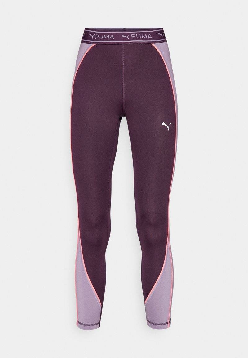 Puma Puma FIT TRAIN STRONG 7/8 - Leggings - midnight plum Vatertagsangebot