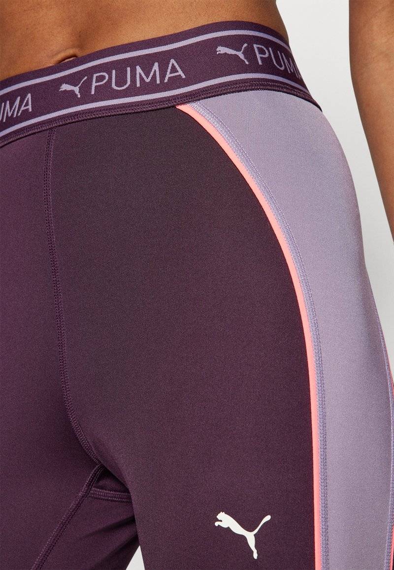 Puma Puma FIT TRAIN STRONG 7/8 - Leggings - midnight plum Vatertagsangebot