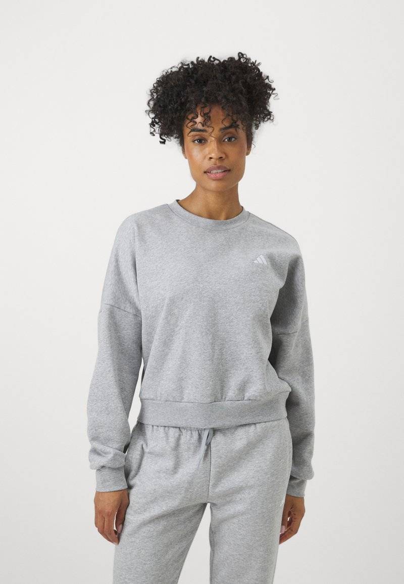 adidas Sportswear adidas Sportswear ESSENTIALS SMALL LOGO FEEL COZY - Sweatshirt Valentinstagsangebot
