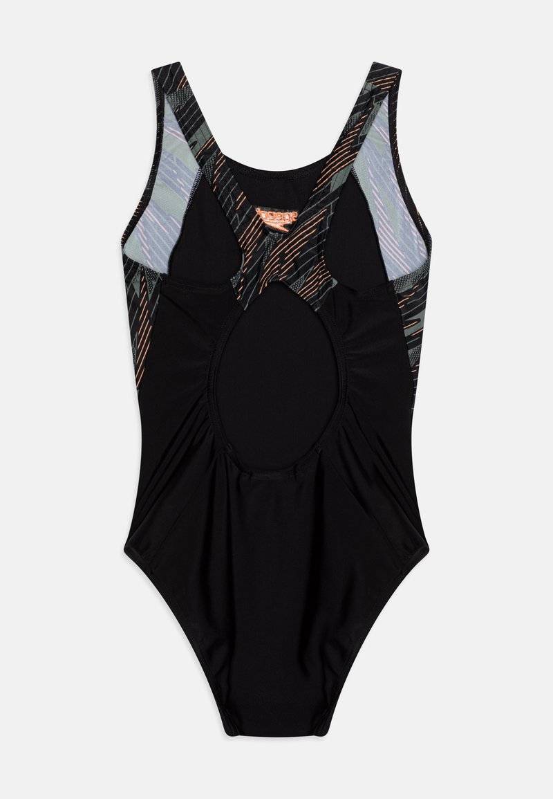 Speedo Speedo GIRLS HYPERBOOM SPLICE MUSCLEBACK - Swimsuit Lagerräumung