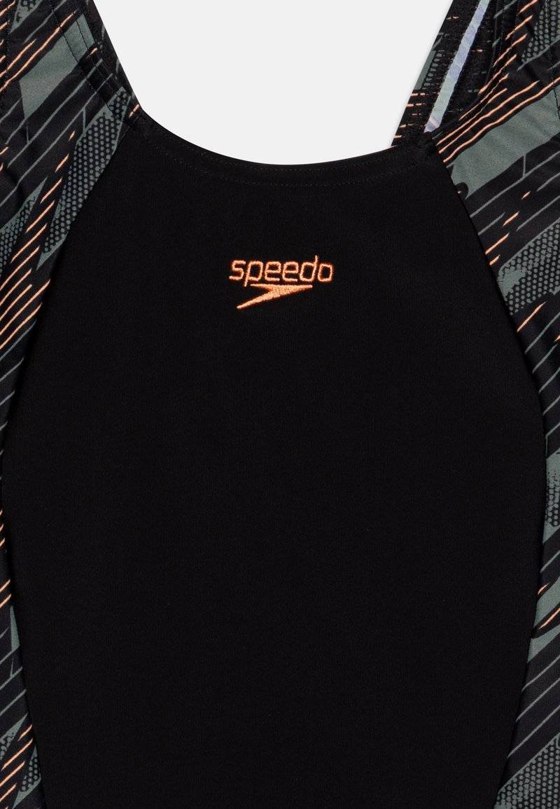 Speedo Speedo GIRLS HYPERBOOM SPLICE MUSCLEBACK - Swimsuit Lagerräumung