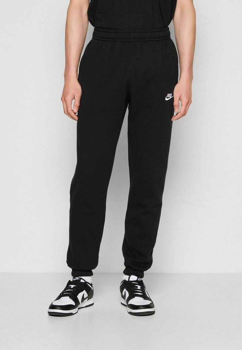 Nike Sportswear Nike Sportswear CLUB CF BB - Tracksuit bottoms - black Top Angebot