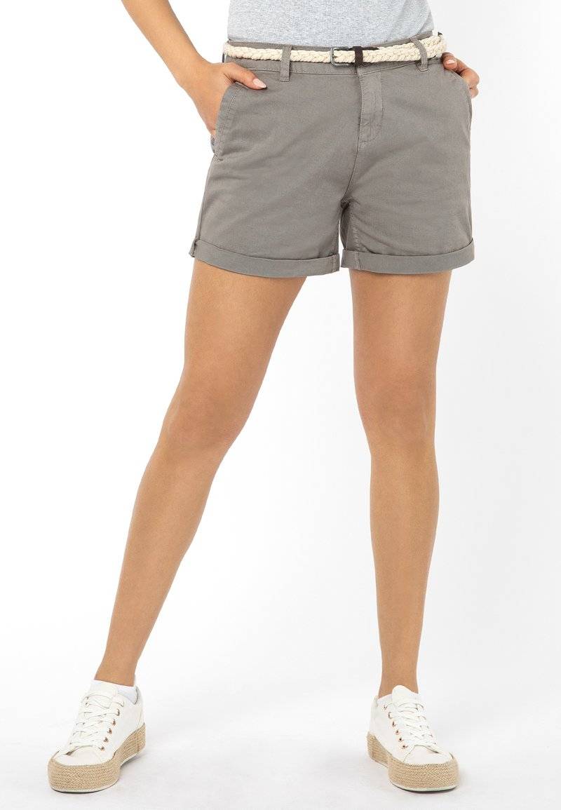 Sublevel Sublevel Shorts - light grey Online Outlet