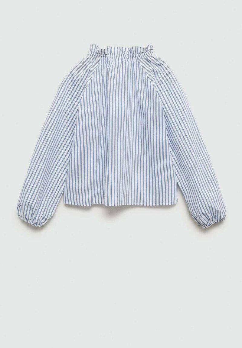 Mango Kids Mango Kids RITA - Blouse - blue Zeitlich begrenztes Angebot