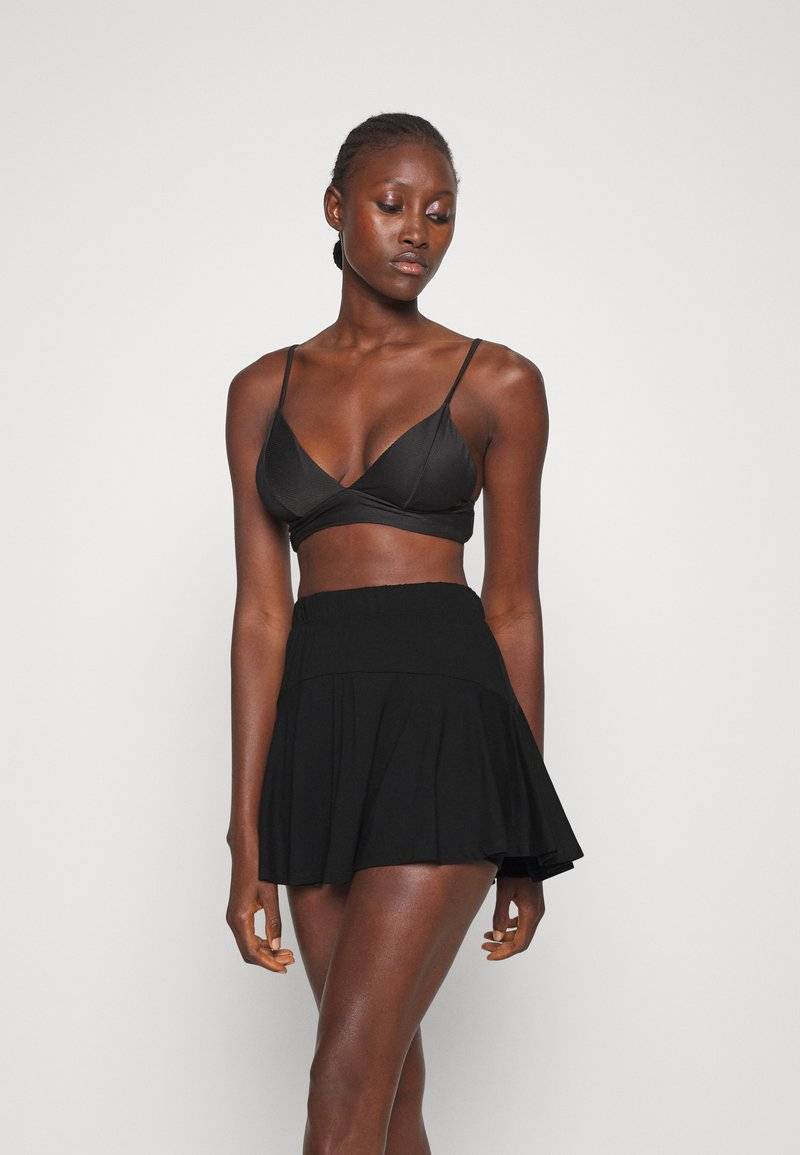 LASCANA LASCANA Mini skirt - black Blitzangebot