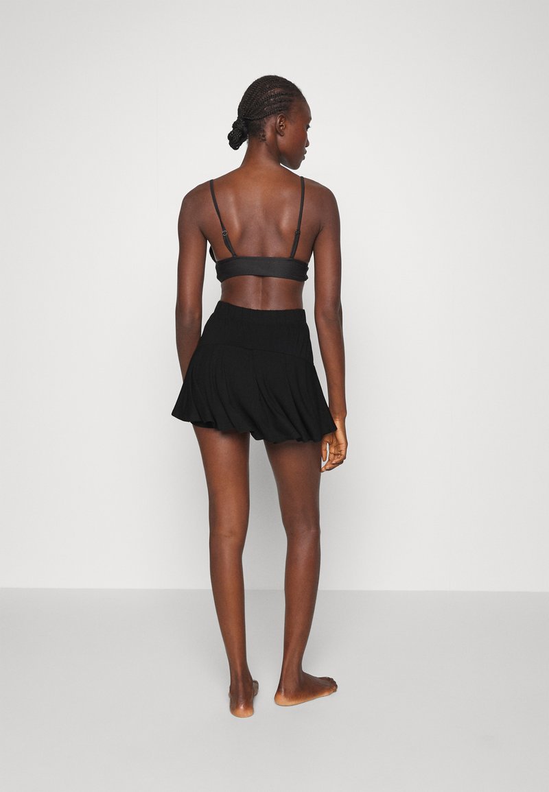 LASCANA LASCANA Mini skirt - black Blitzangebot