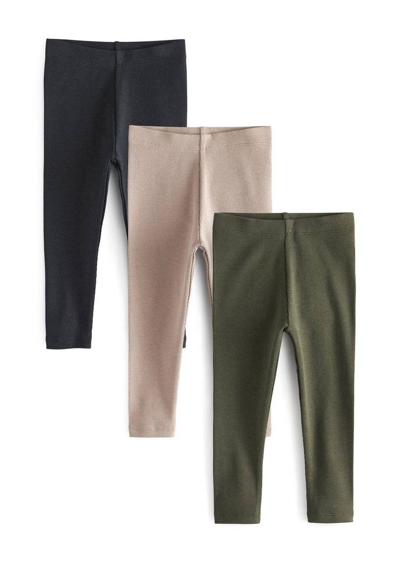 Next Next 3 PACK - Leggings - Trousers - green Neuheiten