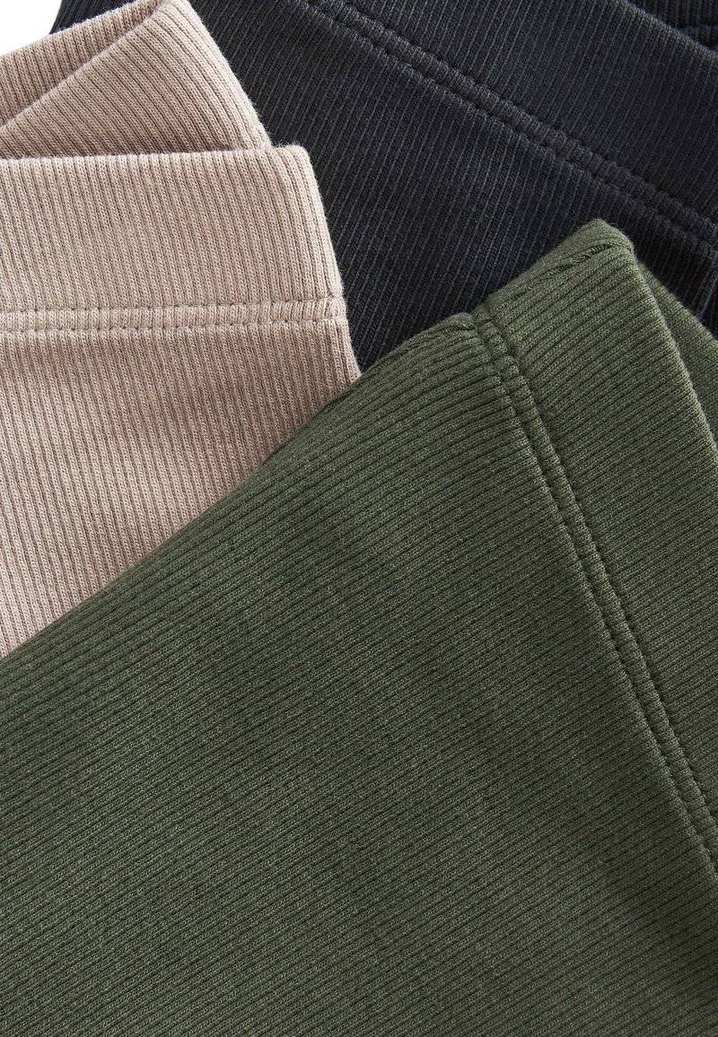Next Next 3 PACK - Leggings - Trousers - green Neuheiten