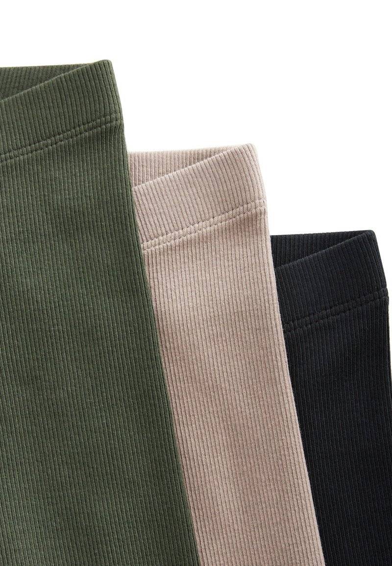 Next Next 3 PACK - Leggings - Trousers - green Neuheiten