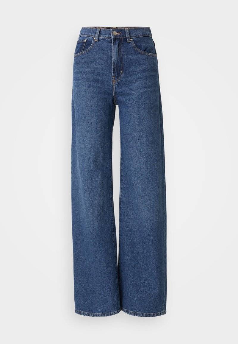 ONLY ONLY ONLHOPE LIFE WIDE - Relaxed fit jeans - medium blue denim Saisonale Angebote