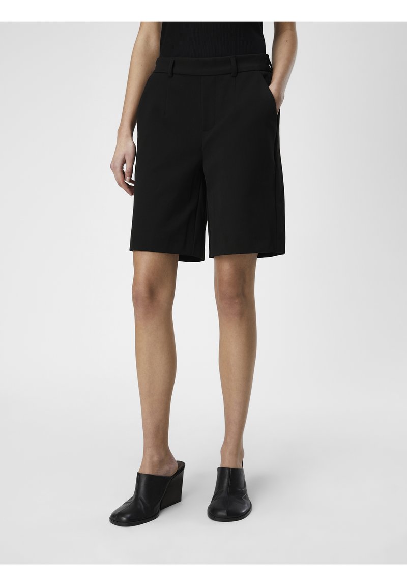Object Object OBJLISA MW WIDE NOOS - Shorts - black Sonderangebote
