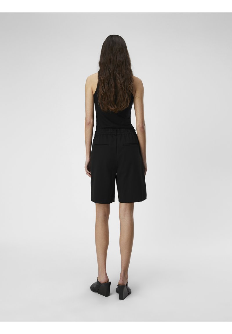 Object Object OBJLISA MW WIDE NOOS - Shorts - black Sonderangebote