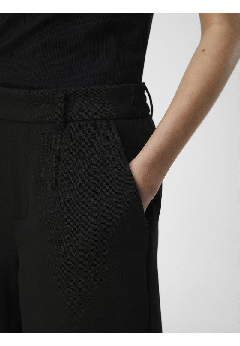 Object Object OBJLISA MW WIDE NOOS - Shorts - black Sonderangebote