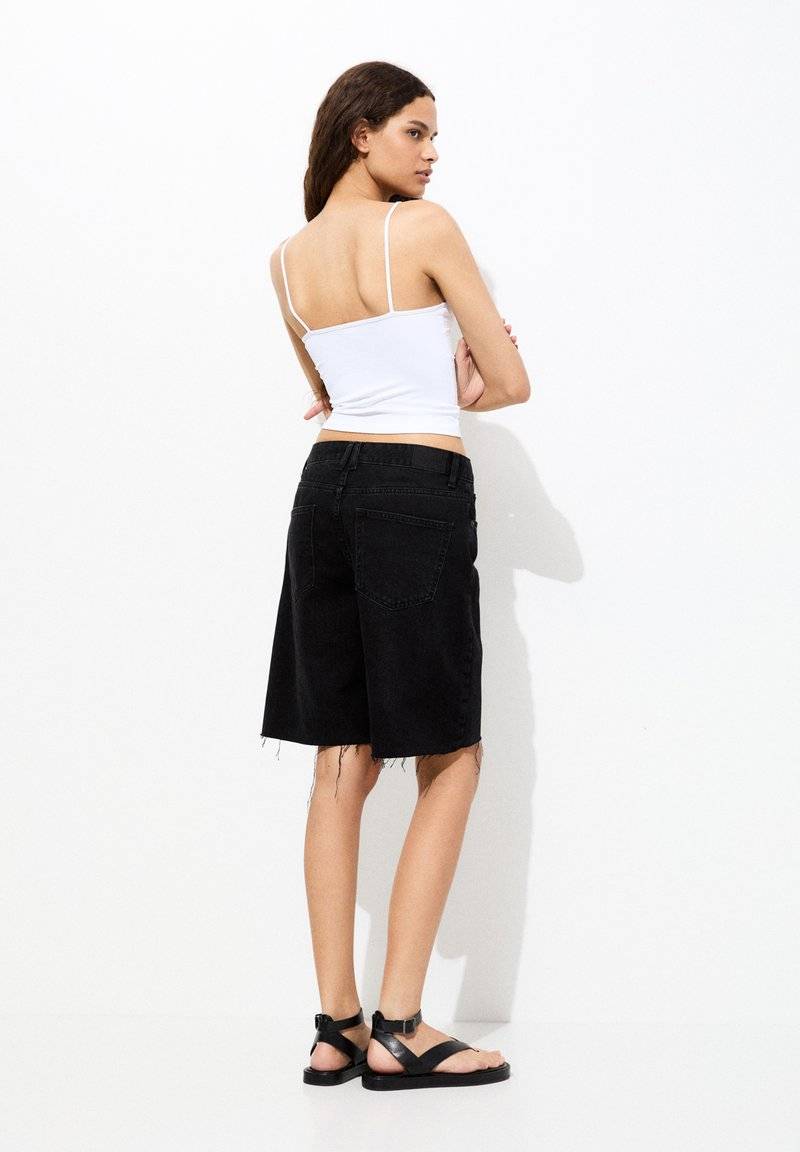 PULL&BEAR PULL&BEAR STRAPPY PACK OF 2 - Top - white Kostenlose Rückgabe