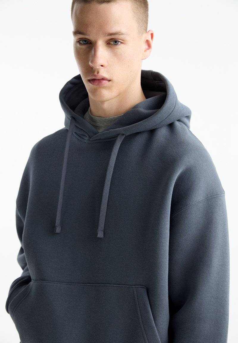 PULL&BEAR PULL&BEAR Sweatshirt - blue Begrenzte Freigabe