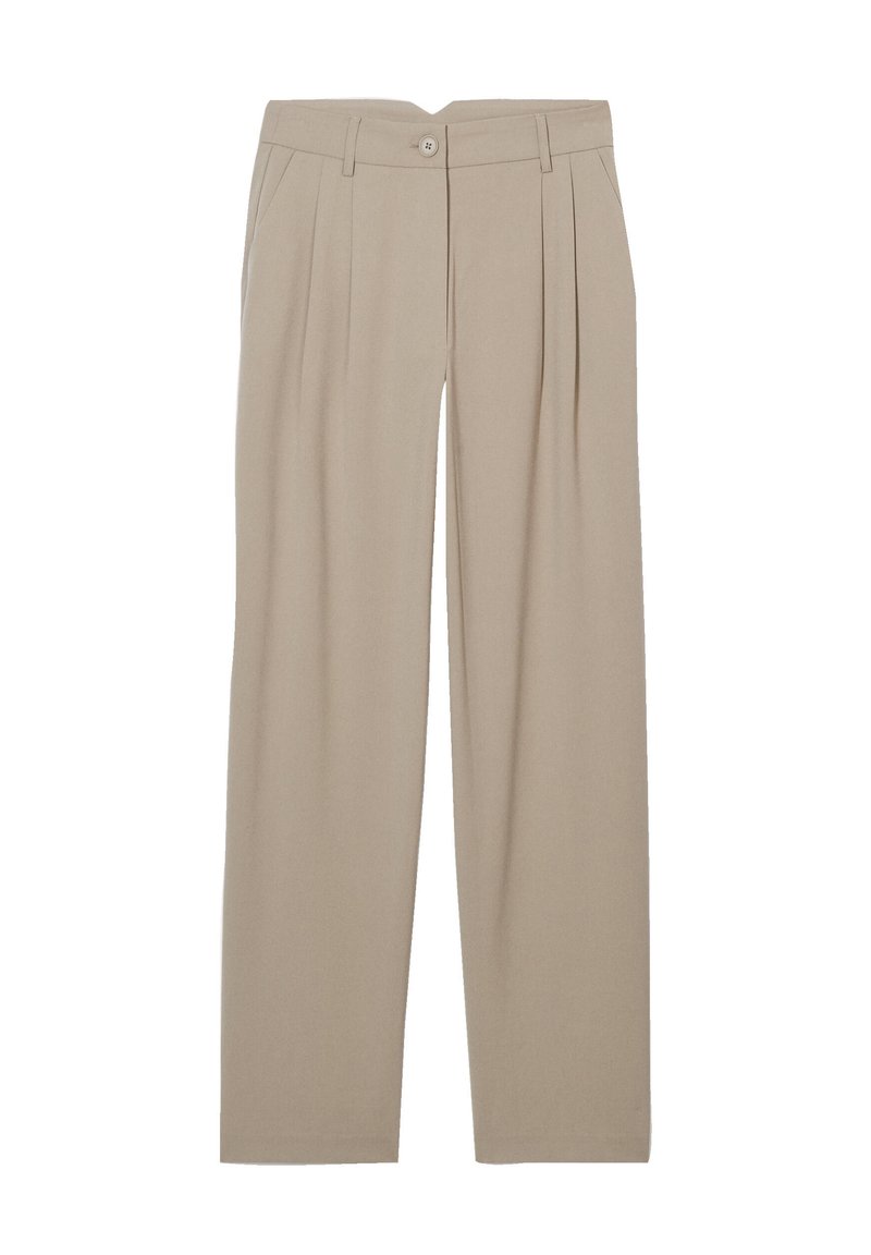 Cache Cache Cache Cache WEITE FLIESSENDE MIT ABNÄHERN - Trousers - vert kaki JETZT KAUFEN