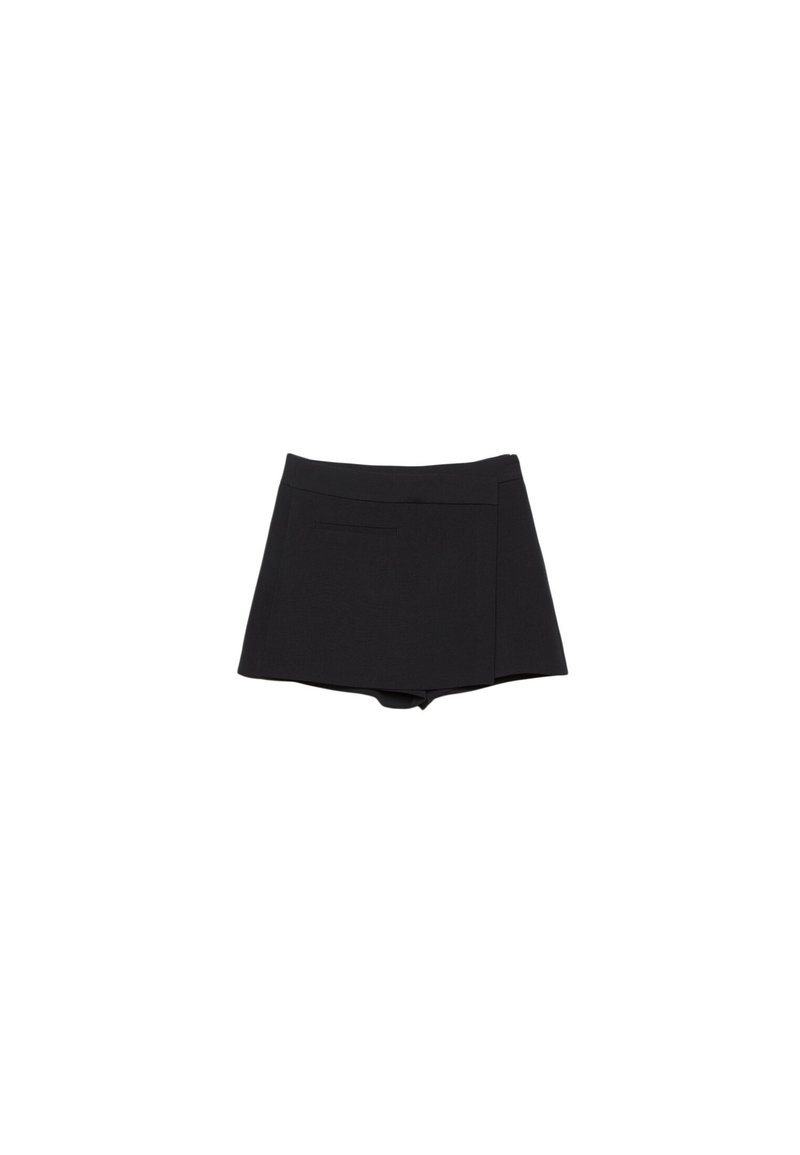 Stradivarius Stradivarius A-line skirt - black Neueste Stile